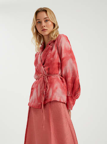BGN Blazer in Rot