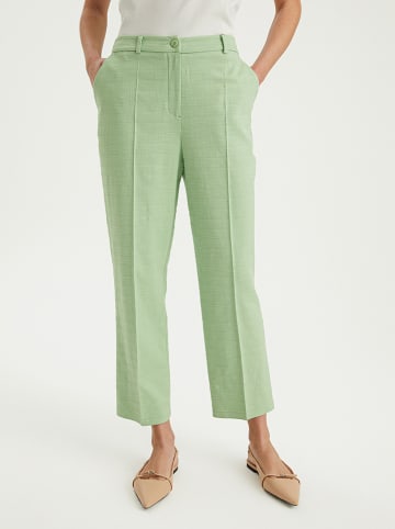 BGN Spodnie w kolorze zielonym