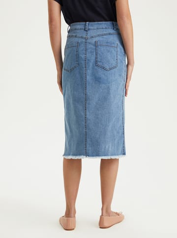 BGN Jeansrock in Hellblau