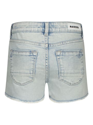RAIZZED® Jeans-Shorts in Hellblau