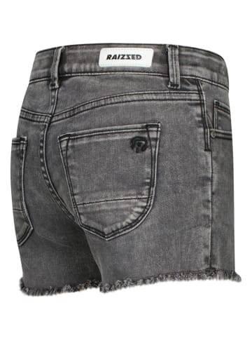 RAIZZED® Jeans-Shorts in Grau