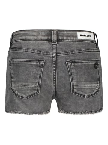 RAIZZED® Jeans-Shorts in Grau