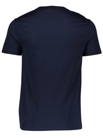 Benetton Shirt donkerblauw