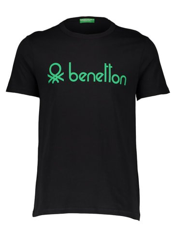 Benetton Shirt zwart