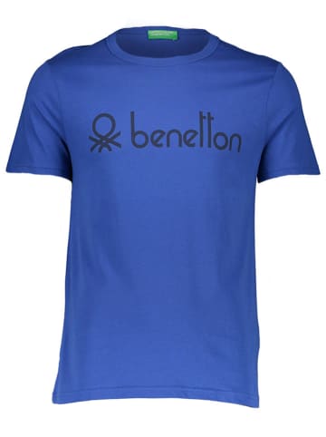 Benetton Koszulka w kolorze niebieskim