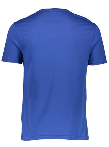 Benetton Shirt blauw