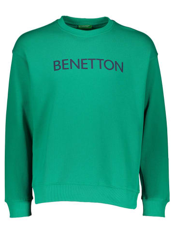 Benetton Sweatshirt in Grün