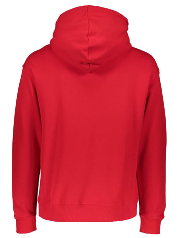 Benetton Hoodie in Rot