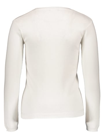 Benetton Sweter w kolorze białym