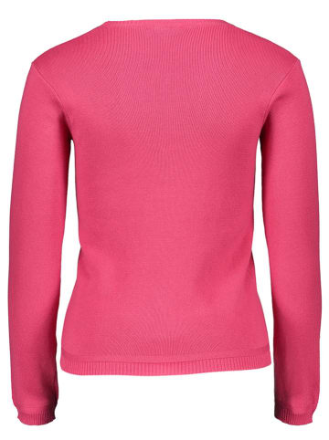 Benetton Sweter w kolorze różowym