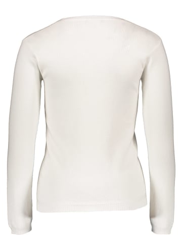Benetton Sweter w kolorze białym