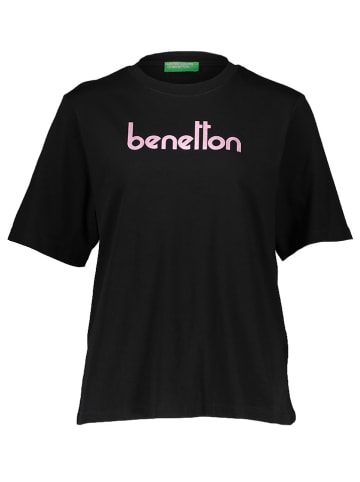 Benetton Shirt zwart