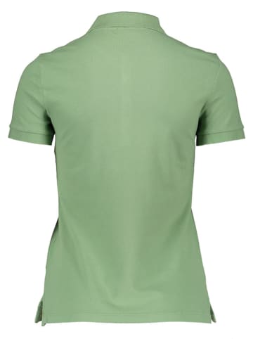 Benetton Koszulka polo w kolorze zielonym