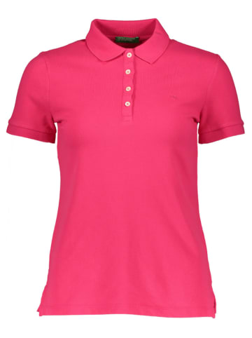 Benetton Poloshirt in Pink