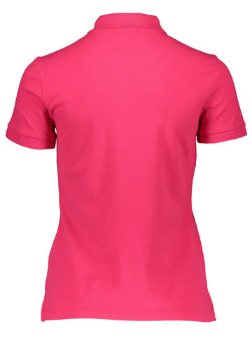 Benetton Koszulka polo w kolorze różowym