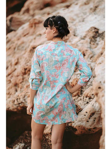 Isla Bonita by SIGRIS Kleid in Türkis