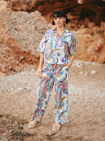 Isla Bonita by SIGRIS Spodnie ze wzorem