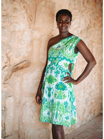 Isla Bonita by SIGRIS Jurk groen
