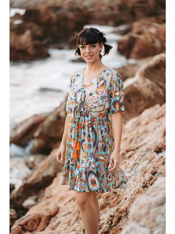 Isla Bonita by SIGRIS Jurk meerkleurig