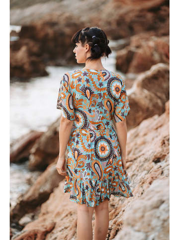 Isla Bonita by SIGRIS Kleid in Bunt