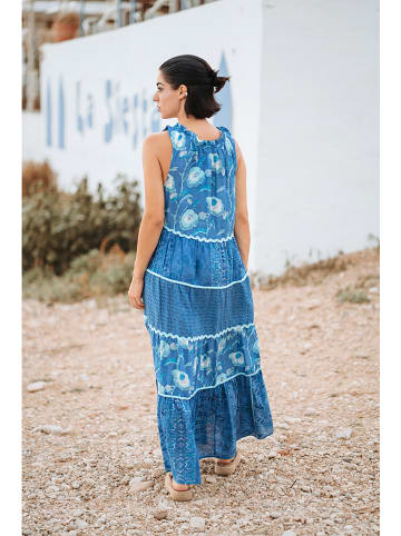 Isla Bonita by SIGRIS Sukienka w kolorze niebieskim