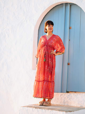 Isla Bonita by SIGRIS Sukienka w kolorze czerwonym
