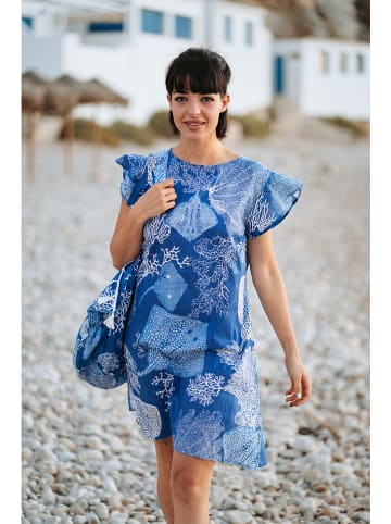 Isla Bonita by SIGRIS Kleid in Blau