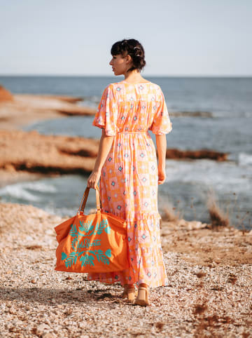 Isla Bonita by SIGRIS Kleid in Orange