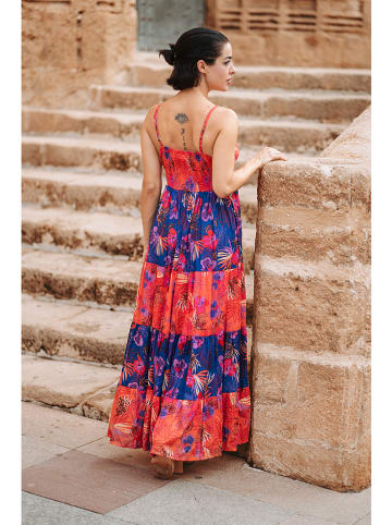 Isla Bonita by SIGRIS Jurk rood/donkerblauw