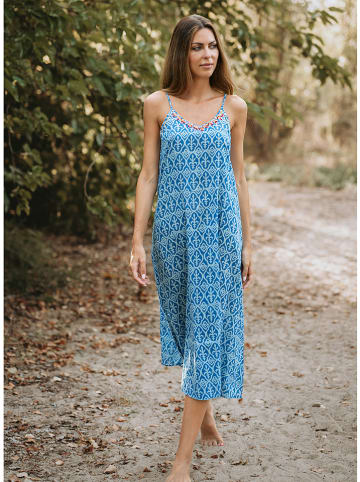 Isla Bonita by SIGRIS Jurk blauw