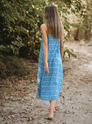 Isla Bonita by SIGRIS Jurk blauw