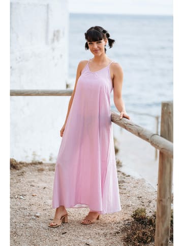 Isla Bonita by SIGRIS Sukienka w kolorze jasnoróżowym