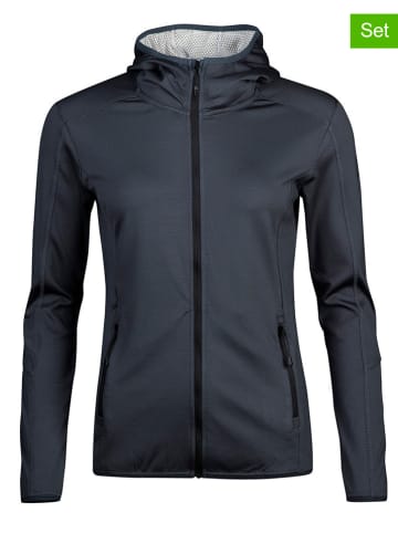 Halti Funktionsjacke "Pallas" in Anthrazit