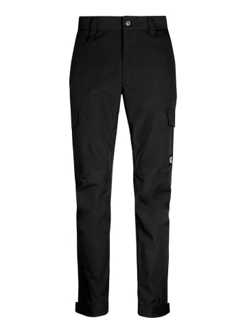 Halti Spodnie softshellowe "Hiker II Dx" w kolorze czarnym
