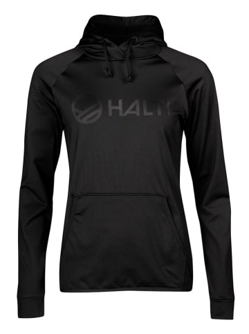 Halti Bluza "Dynamic" w kolorze czarnym
