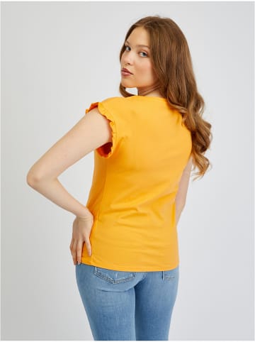 orsay Koszulka w kolorze żółtym