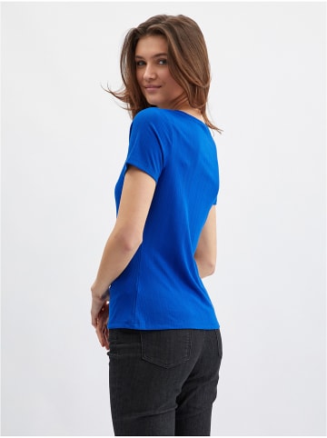 orsay Koszulka w kolorze niebieskim