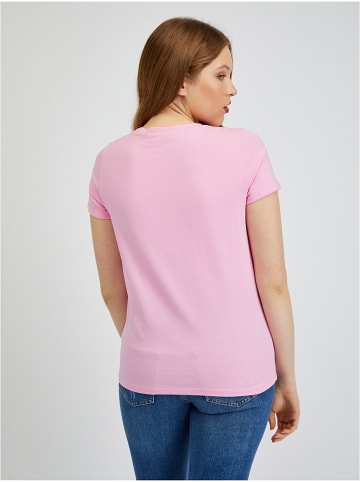 orsay Koszulka w kolorze jasnoróżowym