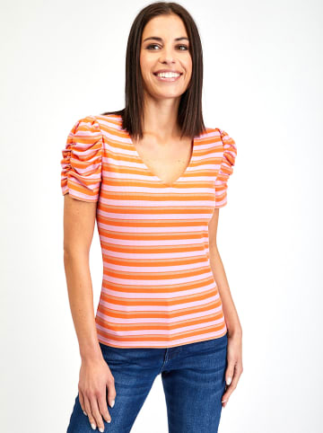 orsay Koszulka w kolorze pomaraÅ„czowym