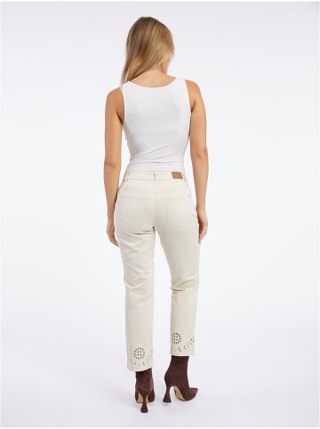 orsay Jeans in Creme
