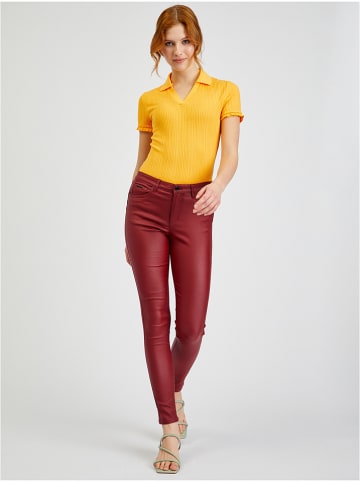 orsay Spodnie w kolorze bordowym