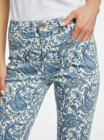 orsay Spodnie w kolorze błękitnym