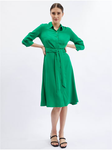 orsay Sukienka w kolorze zielonym