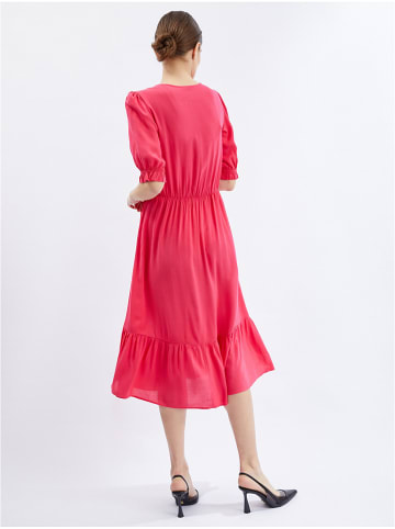 orsay Sukienka w kolorze czerwonym