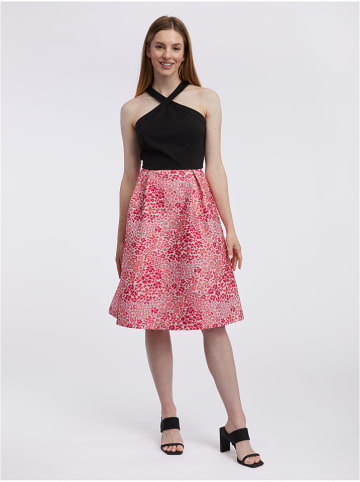 orsay Sukienka w kolorze czarno-różowym
