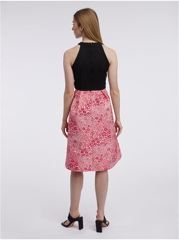 orsay Sukienka w kolorze czarno-różowym
