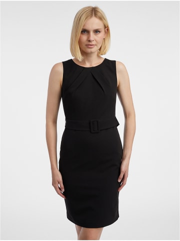 orsay Kleid in Schwarz