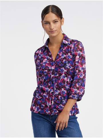 orsay Blouse paars/donkerblauw