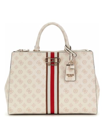 Guess Torebka w kolorze beżowym - 35 x 25 x 11 cm