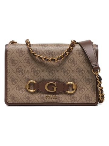 Guess Umhängetasche in Beige - (B)24 x (H)15 x (T)7 cm